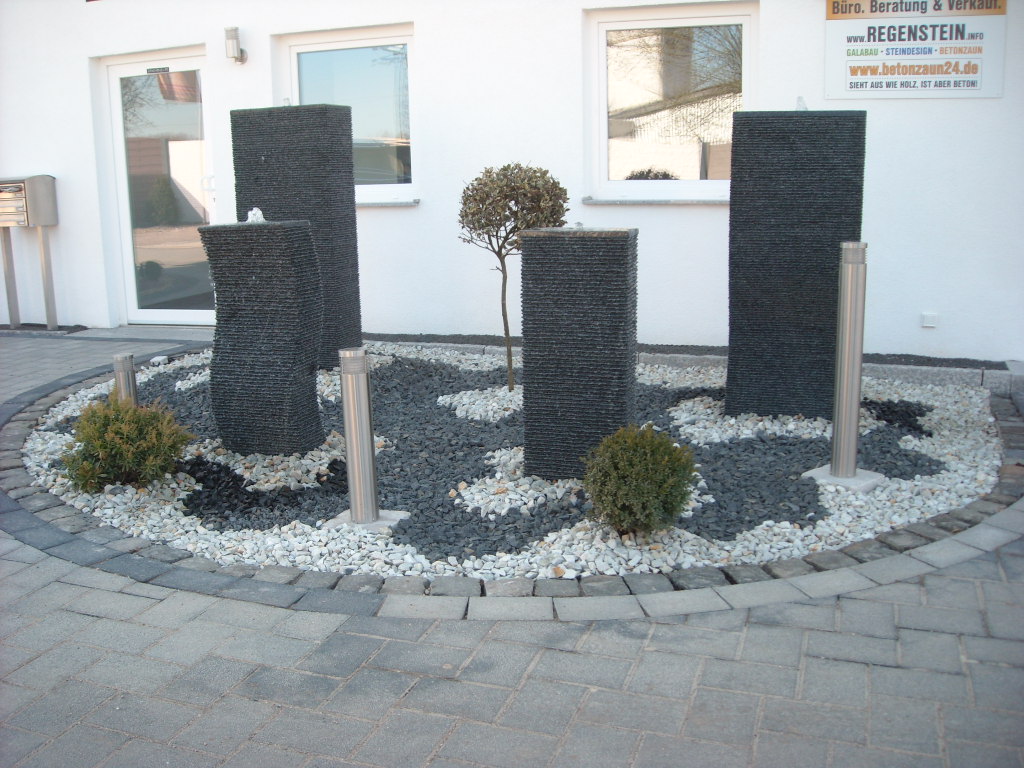 Dekoration für den Garten