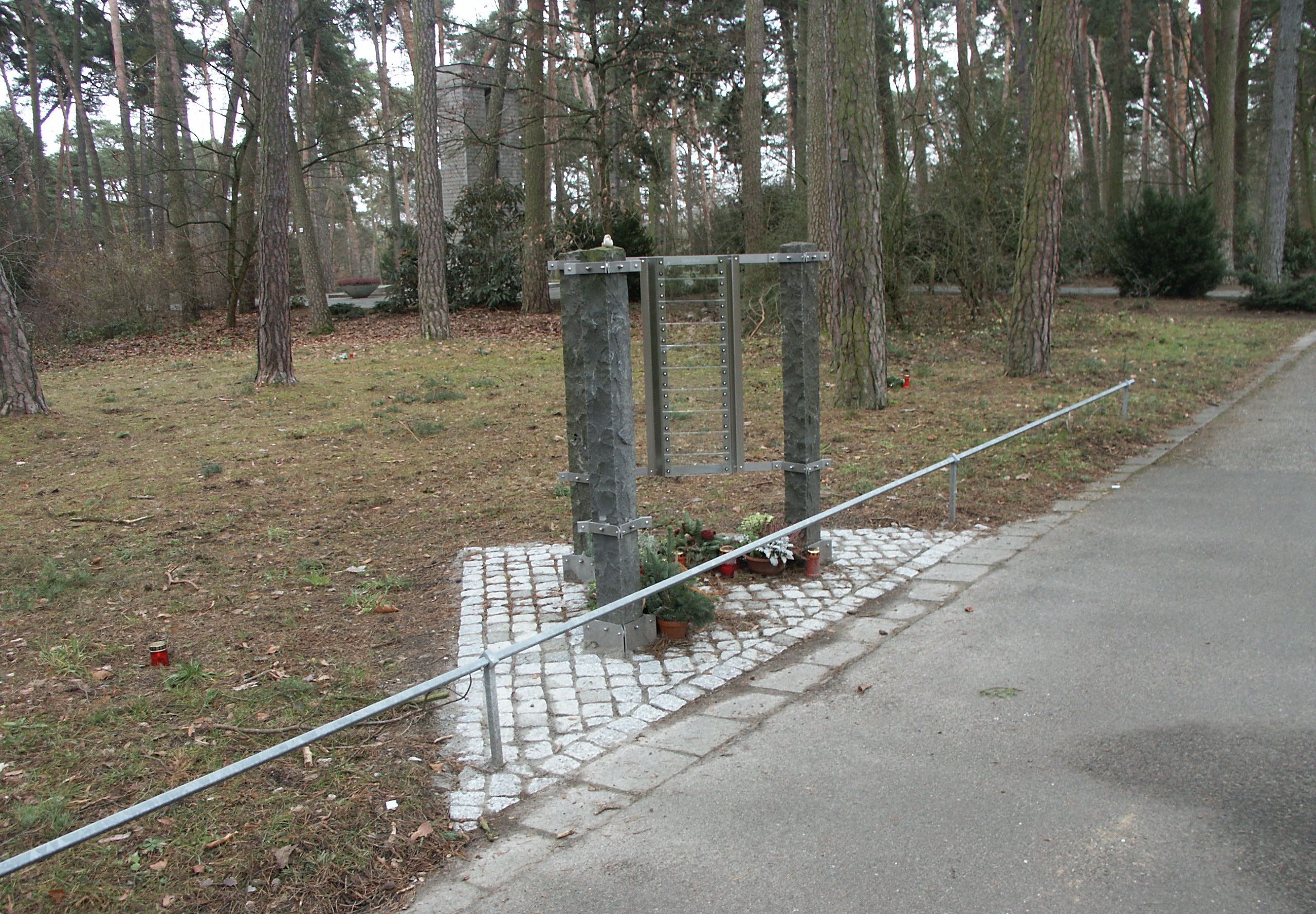 Namensstele Plexiglas