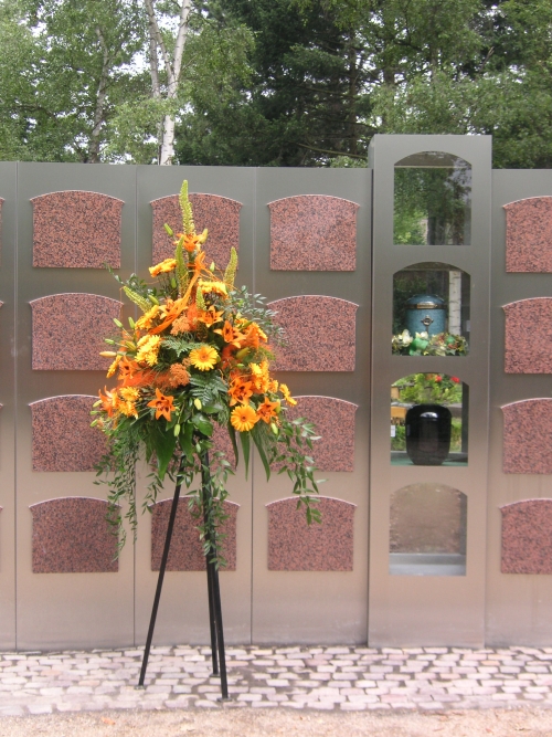 Der Friedhof – ein Ort der Stille